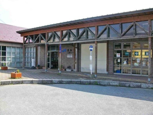 南丹市日吉町胡麻奥野部谷の土地(胡麻駅(JR山陰本線))