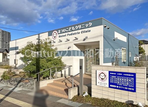 亀岡市篠町篠中西裏の土地(まついこどもクリニック)