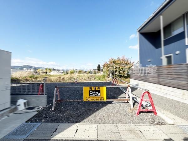 亀岡市篠町篠中西裏の土地