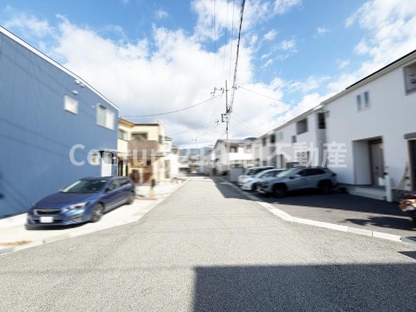 亀岡市篠町篠中西裏の土地