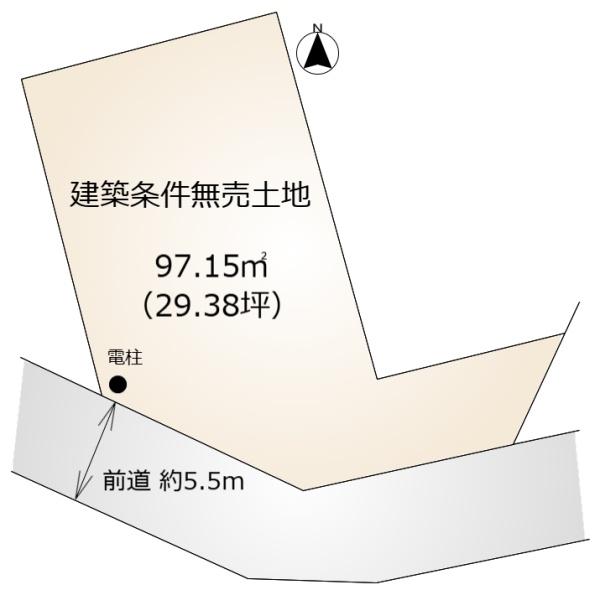 篠町広田１丁目（建築条件無売土地）