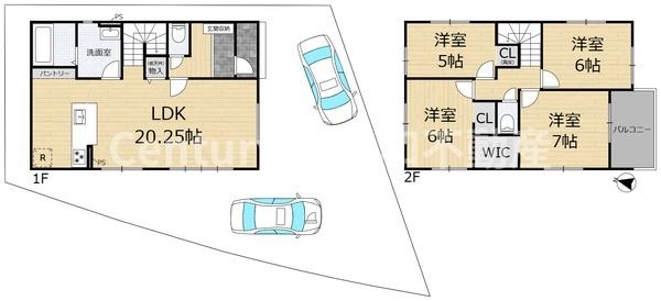 大井町並河１丁目１期１号地（新築一戸建）