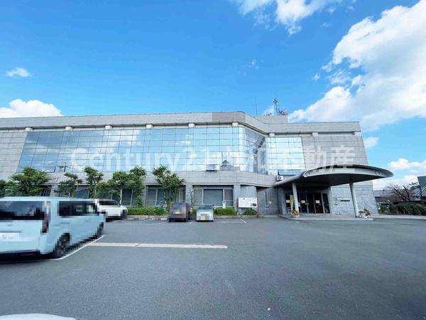 南丹市八木町八木鹿草の土地(南丹市役所八木支所)