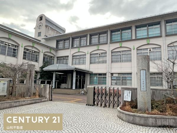 南丹市八木町八木鹿草の土地(南丹市立八木中学校)