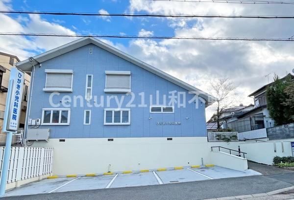 亀岡市篠町広田３丁目の土地(ひがき小児科医院)