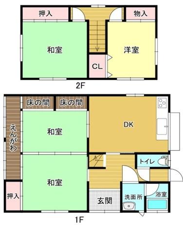 園部町小桜町（中古一戸建）