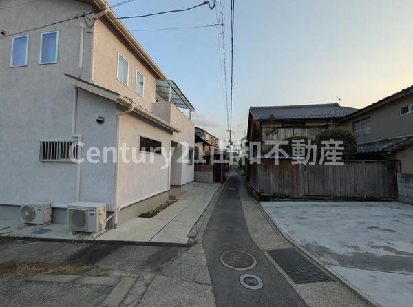 亀岡市安町の売土地