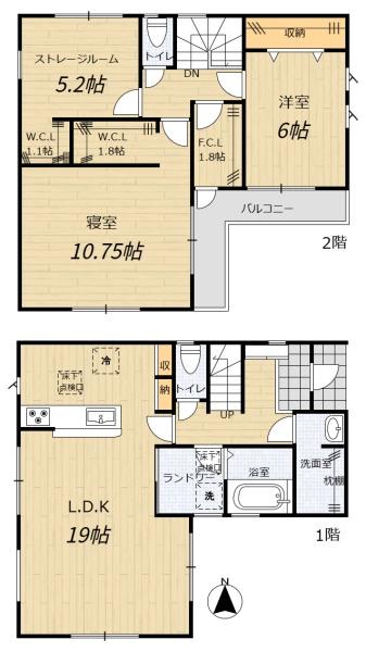 リーブルガーデン亀岡市篠町柏原町頭（新築一戸建）