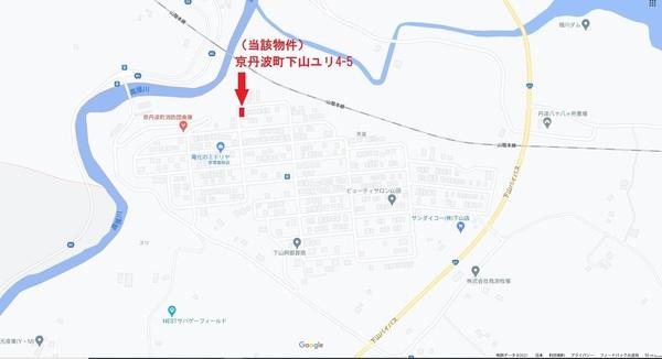 船井郡京丹波町下山ユリの土地