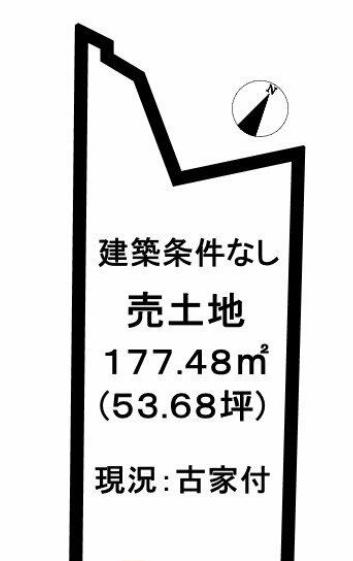 亀岡市上矢田町岩田の売土地