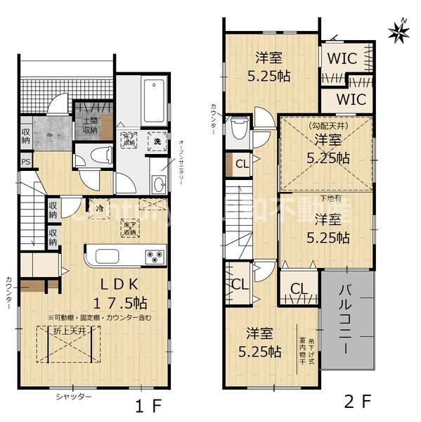 ブルーミングガーデン園部町横田１号２期①号棟（新築一戸建）