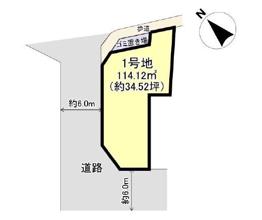 亀岡市千代川町今津２丁目の売土地