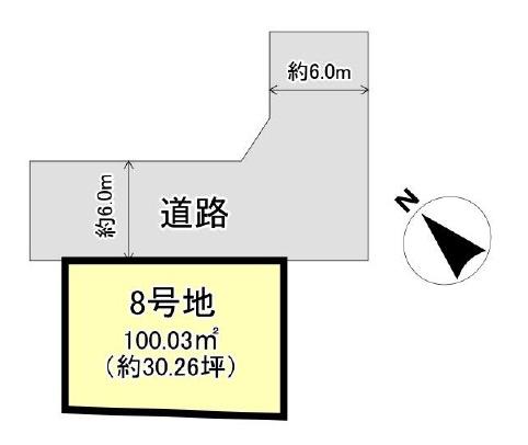 亀岡市千代川町今津２丁目の売土地