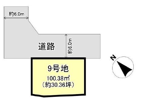 亀岡市千代川町今津２丁目の売土地