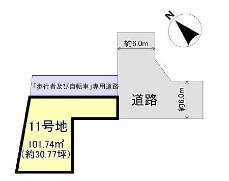 亀岡市千代川町今津２丁目の売土地
