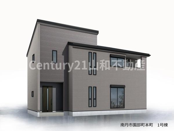 リーブルガーデン園部町本町（新築一戸建）