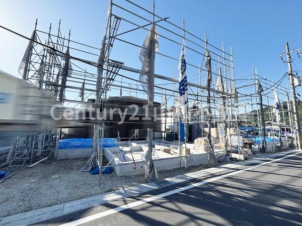リーブルガーデン亀岡市篠町篠上西裏1号棟（新築一戸建）