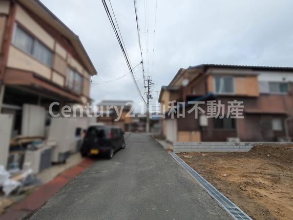 クレイドルガーデン余部町天神又(新築一戸建)