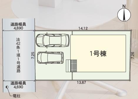 クレイドルガーデン余部町天神又(新築一戸建)