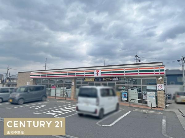 亀岡市大井町並河坂井の土地(セブンイレブン亀岡大井店)