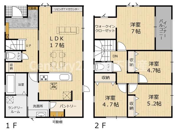 リーブルガーデン園部町城南町小町（新築一戸建）
