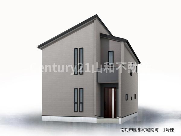 リーブルガーデン園部町城南町小町（新築一戸建）