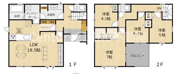 リーブルガーデン園部町美園町（新築一戸建）