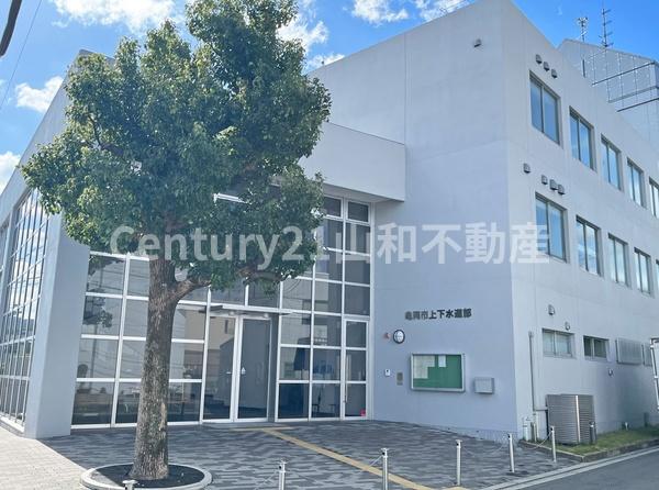ブルーミングガーデン荒塚町鍛冶ヶ嶋1号棟（新築一戸建）(亀岡市上下水道部)