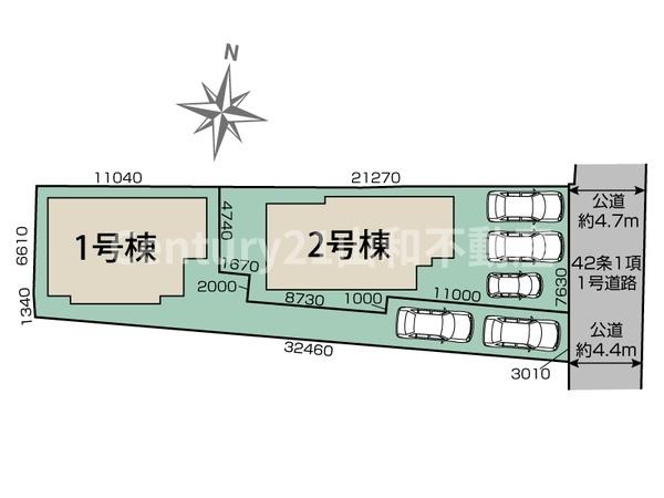 ブルーミングガーデン荒塚町鍛冶ヶ嶋1号棟（新築一戸建）