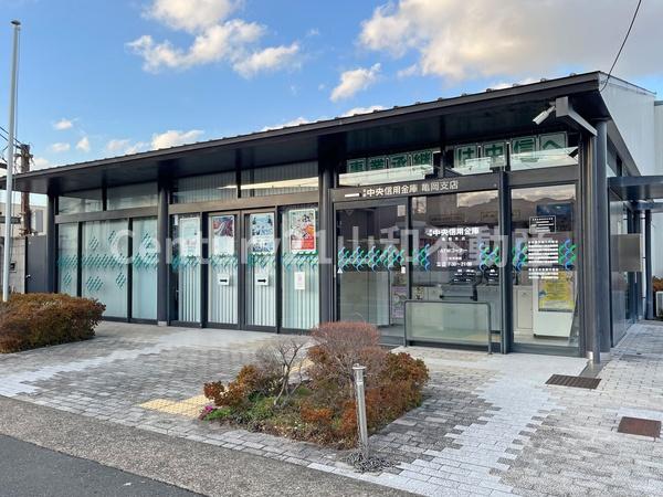 亀岡市三宅町１丁目の土地(京都中央信用金庫亀岡支店)