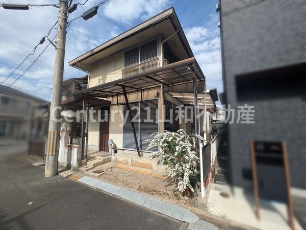 亀岡市三宅町１丁目の土地