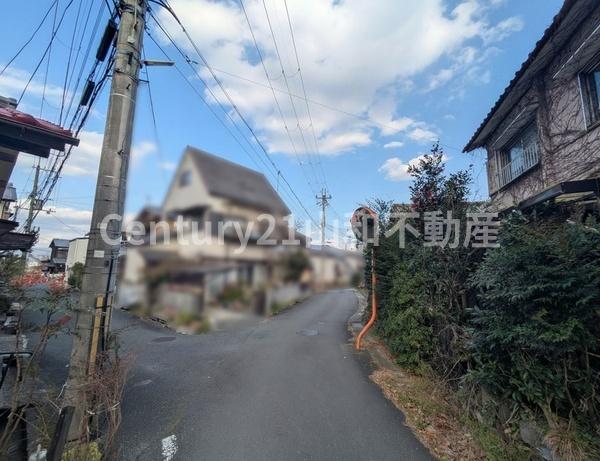 亀岡市下矢田町１丁目の売土地