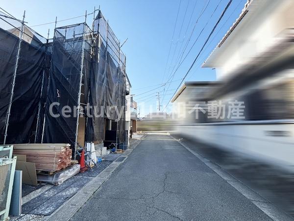 ブルーミングガーデン篠町野条イカノ辻南2号棟（新築一戸建）