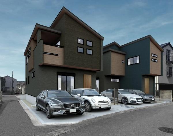 ブルーミングガーデン篠町野条イカノ辻南2号棟（新築一戸建）