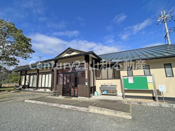 南丹市園部町横田５号の土地(横田公民館)