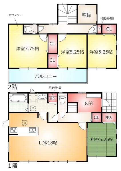 東つつじケ丘曙台２丁目（築浅物件）