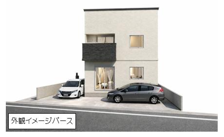 亀岡市篠町柏原久保垣内の新築一戸建