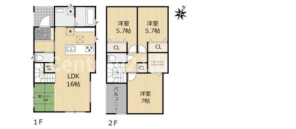 タマタウン千代川駅前②号棟（新築一戸建）