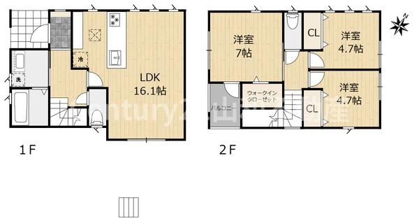 タマタウン千代川駅前⑤号棟（新築一戸建）