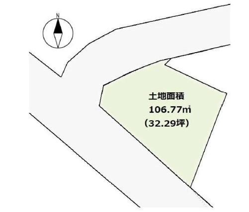 南丹市園部町木崎町大川端の売土地