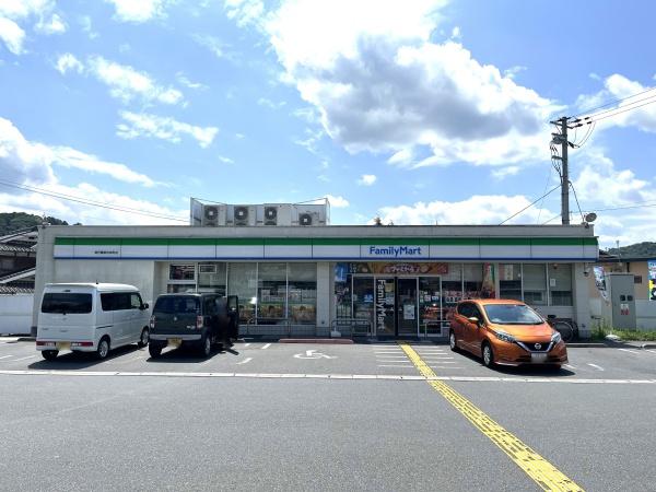南丹市園部町木崎町大川端の土地(ファミリーマート南丹園部内林町店)