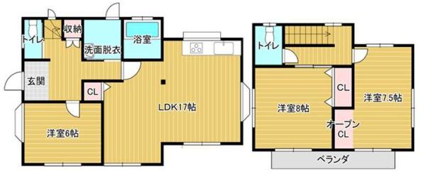 西つつじケ丘美山台１丁目（中古一戸建）
