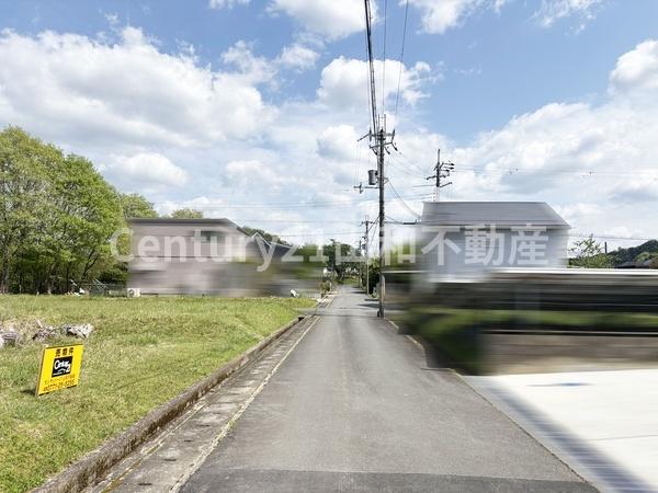 南丹市日吉町胡麻ミロクの土地