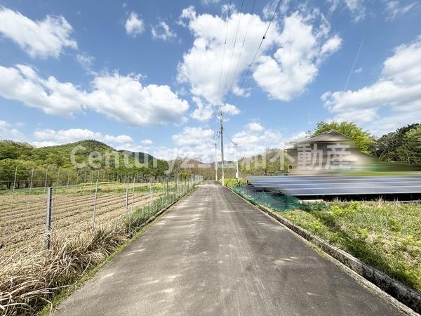 南丹市日吉町胡麻ミロクの土地