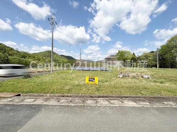 南丹市日吉町胡麻ミロク（建築条件無し売り土地）