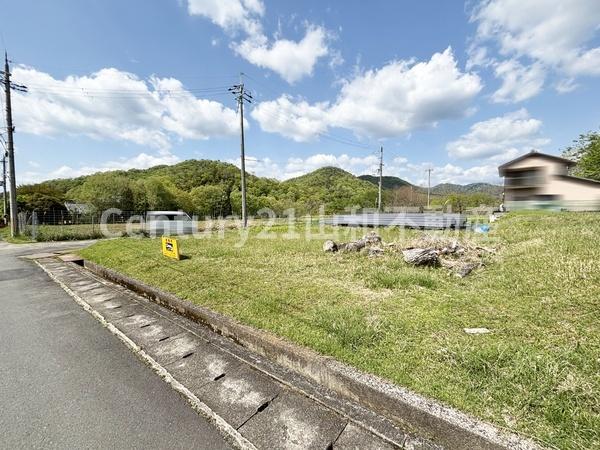 南丹市日吉町胡麻ミロク（建築条件無し売り土地）