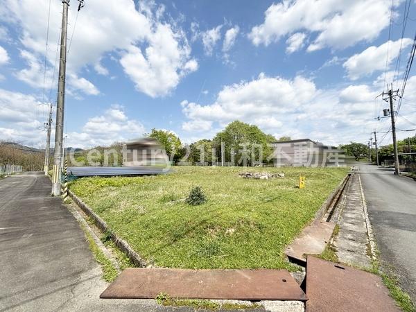 南丹市日吉町胡麻ミロク（建築条件無し売り土地）