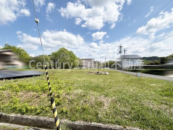 南丹市日吉町胡麻ミロク（建築条件無し売り土地）