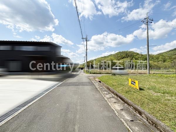 南丹市日吉町胡麻ミロクの土地