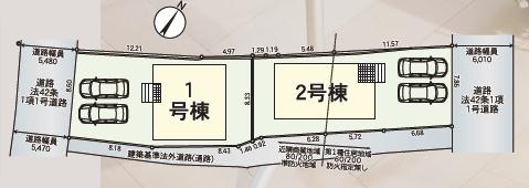 クレイドルガーデン河原町第２①号棟(新築一戸建)
